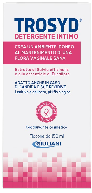 TROSYD DETERGENTE INTIMO 150 ML - fitfarma.it
