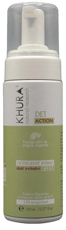 KHURA DET ACTION DETERGENTE INTIMO STATI INFETTIVI 150 ML - fitfarma.it