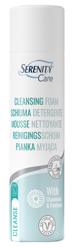 SERENITY SKIN CARE SCHIUMA DETERGENTE 400 ML - fitfarma.it