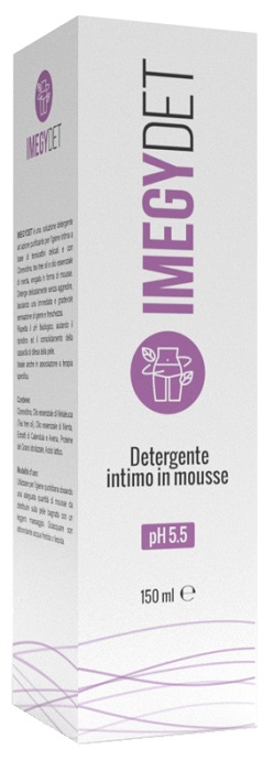 IMEGYDET DETERGENTE INTIMO MOUSSE 150 ML - fitfarma.it