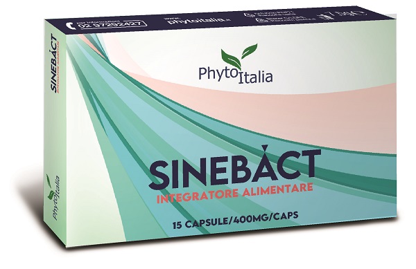 SINEBACT 15 CAPSULE - fitfarma.it