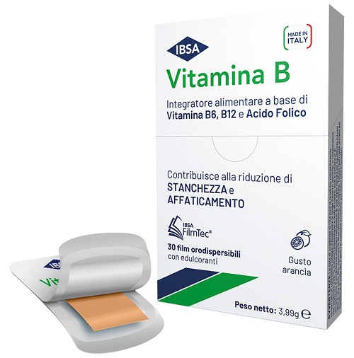 VITAMINA B IBSA 30 FILM ORALI - fitfarma.it