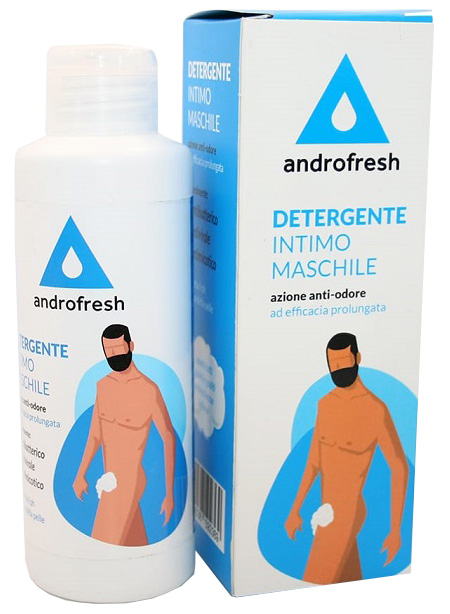 ANDROFRESH DETERGENTE INTIMO MASCHILE 200 ML - fitfarma.it