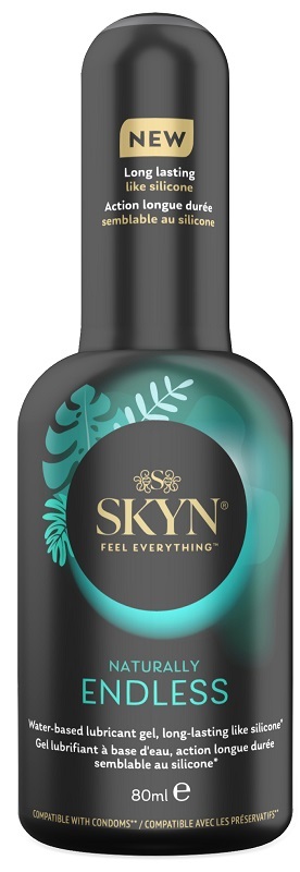 SKYN NATURALLY ENDLESS LUBRIFICANTE GEL 80 ML - fitfarma.it