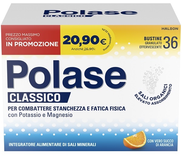 POLASE ARANCIA 36 BUSTINE PROMO - fitfarma.it