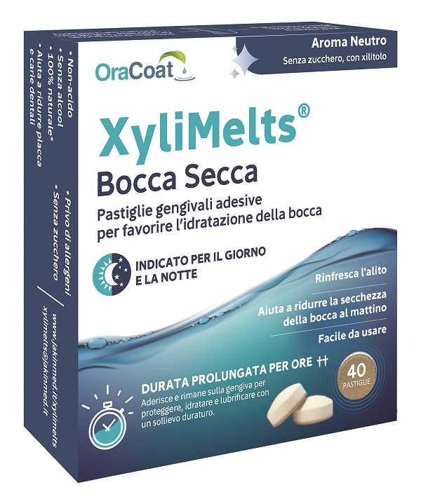 XYLIMELTS 40 PASTIGLIE NEUTRO - fitfarma.it