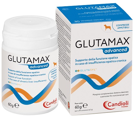 GLUTAMAX ADVANCED 30 COMPRESSE - fitfarma.it
