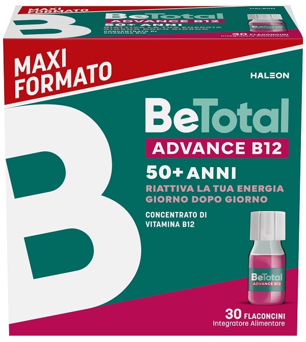 BETOTAL ADVANCE B12 30 FLACONCINI DA 7 ML - fitfarma.it