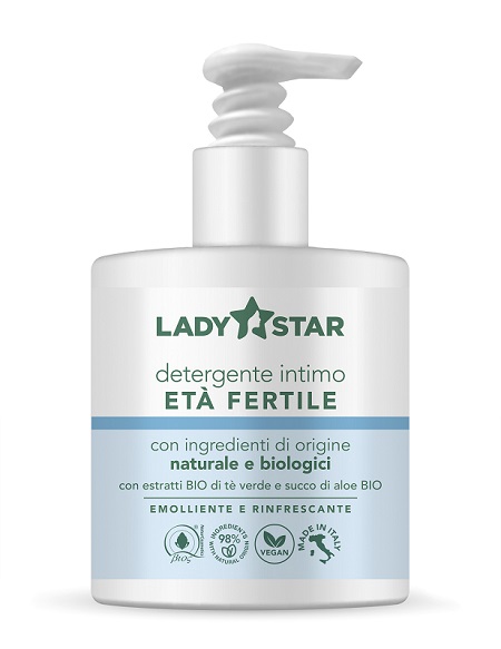 LADYSTAR  DETERGENTE INTIMO DONNA FERTILE 300 ML - fitfarma.it