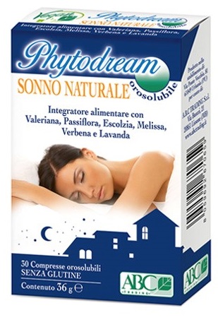 SONNO NATURALE PHYTODREAM 30 COMPRESSE OROSOLUBILI - fitfarma.it