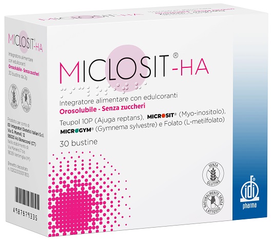 MICLOSIT HA 30 STICK - fitfarma.it
