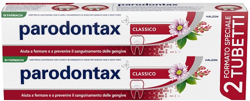 PARODONTAX BIPACK CLASSIC 2 X 75 ML - fitfarma.it