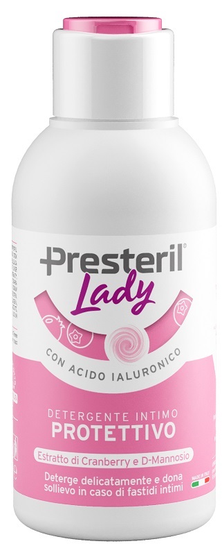 LADY PRESTERIL  DETERGENTE INTIMO PROTETTIVO 100 ML - fitfarma.it
