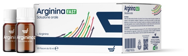ARGININA FAST 20 FLACONI - fitfarma.it