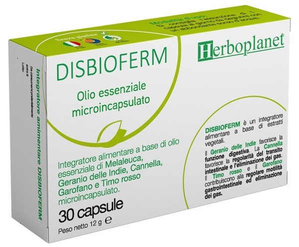 DISBIOFERM 30 CAPSULE - fitfarma.it
