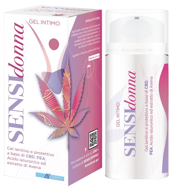 SENSIDONNA GEL INTIMO 75 ML - fitfarma.it