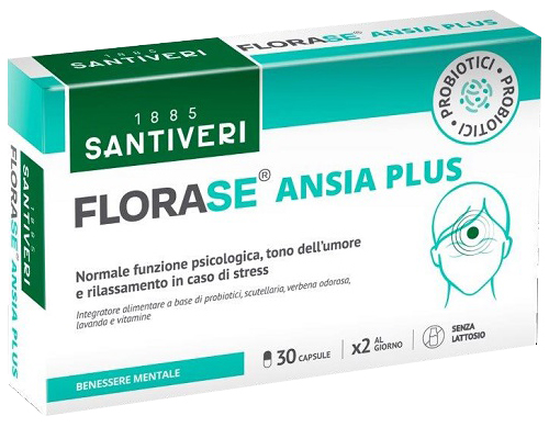 FLORASE ANSIA PLUS 30 CAPSULE - fitfarma.it