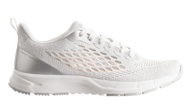 SNEAKER ULTRA LEGGERA WOCK BREELITE 21 SILVER GLITTER 38 - fitfarma.it