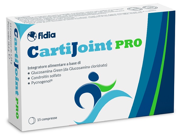 CARTIJOINT PRO 15 COMPRESSE - fitfarma.it