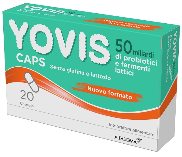 YOVIS CAPS 20 CAPSULE - fitfarma.it