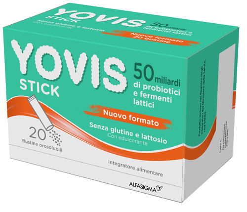 YOVIS STICK 20 STICK - fitfarma.it