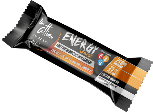 ENERGY CRUNCHY BARRETTA 50 G - fitfarma.it