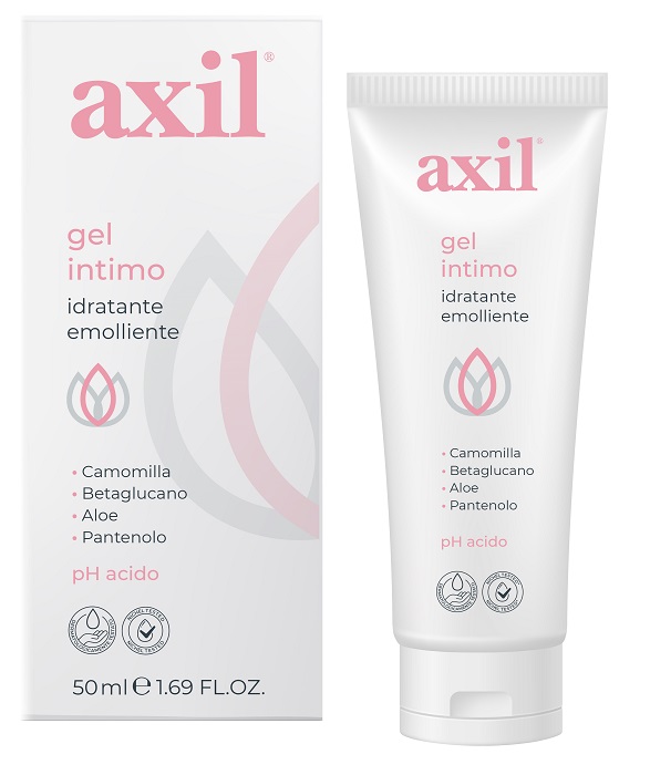 AXIL GEL INTIMO IDRATANTE 50 ML - fitfarma.it