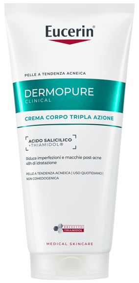 EUCERIN EIS DERMOP CREMA CORPO TRIPLA AZIONE 200 ML - fitfarma.it