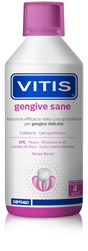VITIS GENGIVE SANE COLLUTORIO 500 ML - fitfarma.it