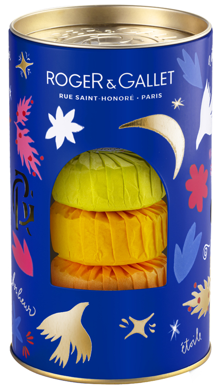 ROGER&GALLET SET NATALE SAPONETTE 3 PEZZI DA 100 G - fitfarma.it