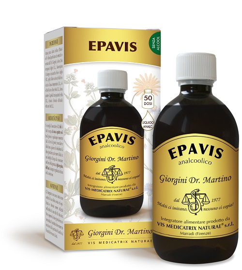 EPAVIS LIQUIDO ANALCOLICO 500 ML - fitfarma.it