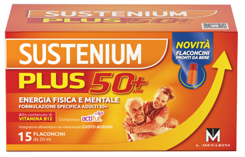 SUSTENIUM PLUS 50+ 15 FLACONCINI - fitfarma.it