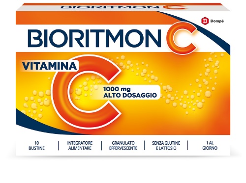 BIORITMON C 1000MG VITAMINA C 10 BUSTINE - fitfarma.it