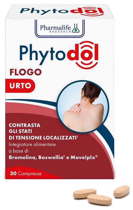 PHYTODOL FLOGO URTO 30 COMPRESSE - fitfarma.it