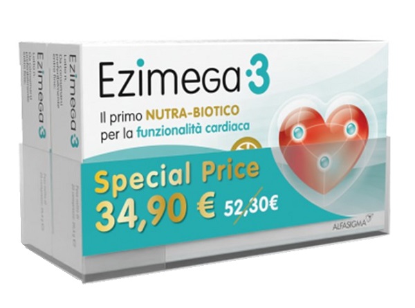 EZIMEGA3 20 COMPRESSE BUNDLE PACK - fitfarma.it