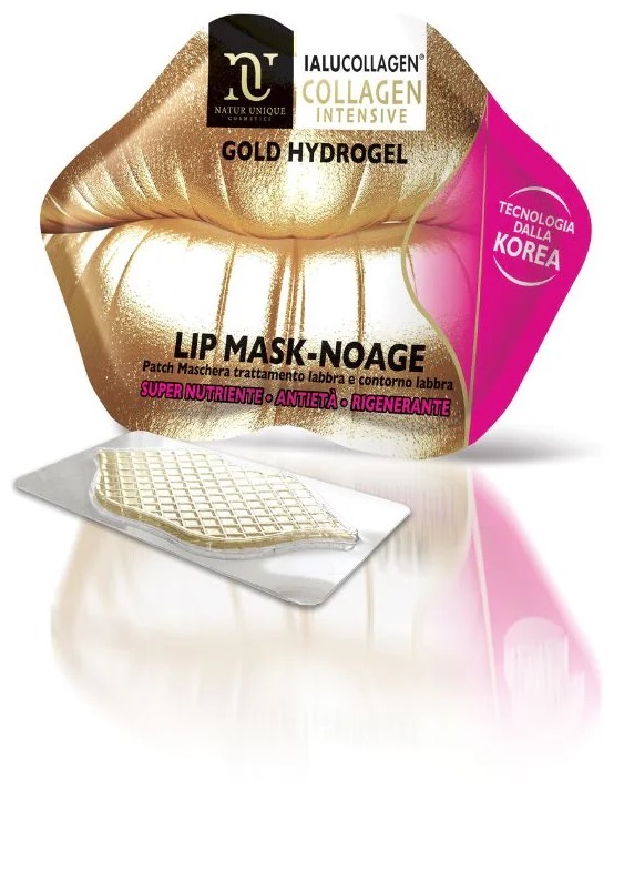 NATUR UNIQUE IALUCOLLAGEN COLLAGEN INTENSIVE LIP MASK NO AGE - fitfarma.it